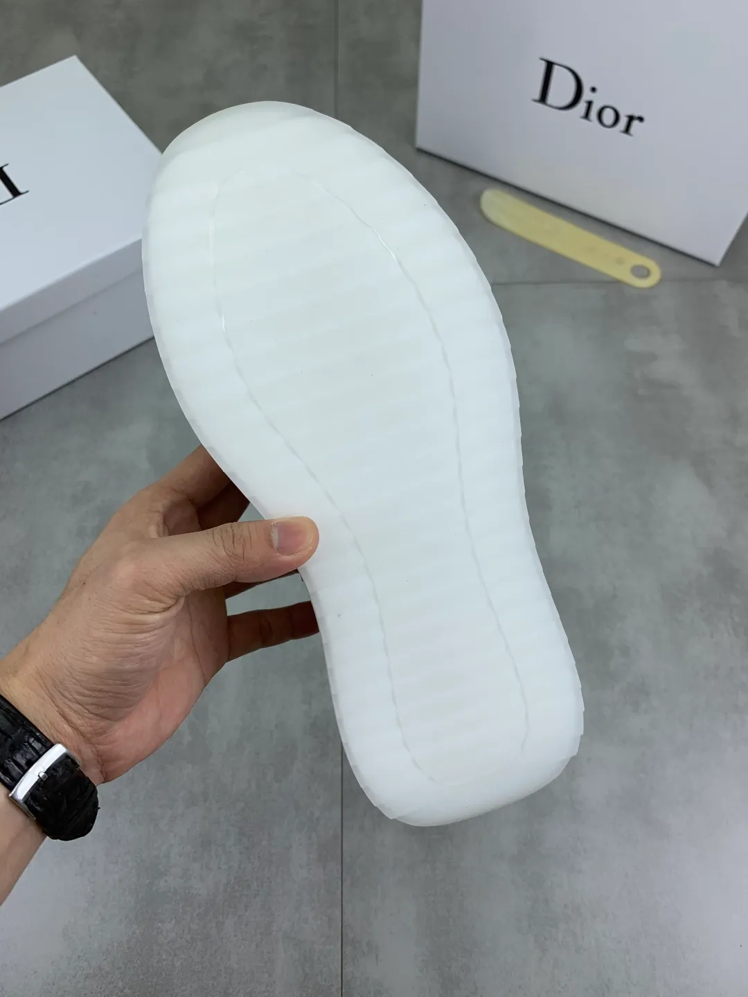 Men's Men's Shoes💰P440💰[New Style]🆘[Dior] 2025 Dior Original Lace-up Low-top Men's Shoes Classic casual shoes 🔥This model is the official classic model, with high quality and made by famous original designers. It is made of high-quality cowhide with original materials➕comfortable and breathable mesh lining➕pigskin insole. The perfect last shape and generous and fashionable design have attracted many consumers and are suitable for drivers to drive🚗. What you want is the highest quality in the market. Color: multi-color. Code number: 38--44 (45 customized)